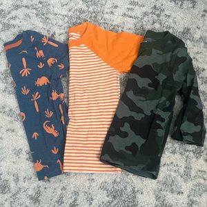 Cat & Jack kids Shirt (3 piece bundle)
